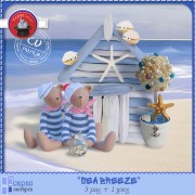CU Vol.3 "Sea Breeze" by FedEl'designs