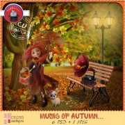 CU Vol.5 "Music of Autumn" by FedEl'designs